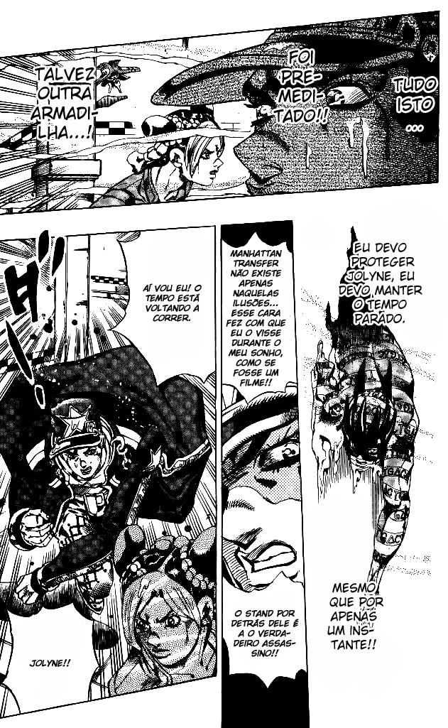 Read JoJo's Bizarre Adventure Part 6  Stone Ocean PT-BR Manga Online