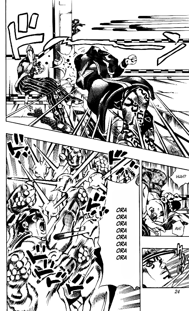 Read JoJo's Bizarre Adventure Part 6  Stone Ocean PT-BR Manga Online