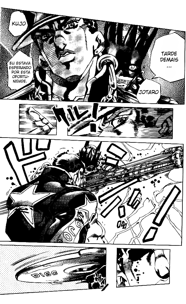 Read JoJo's Bizarre Adventure Part 6  Stone Ocean PT-BR Manga Online