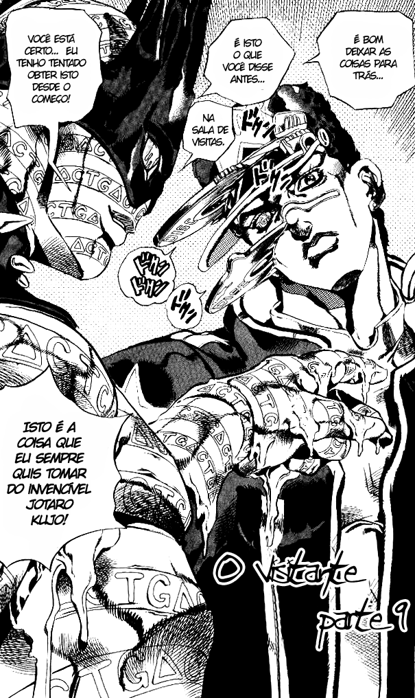 Read JoJo's Bizarre Adventure Part 6  Stone Ocean PT-BR Manga Online
