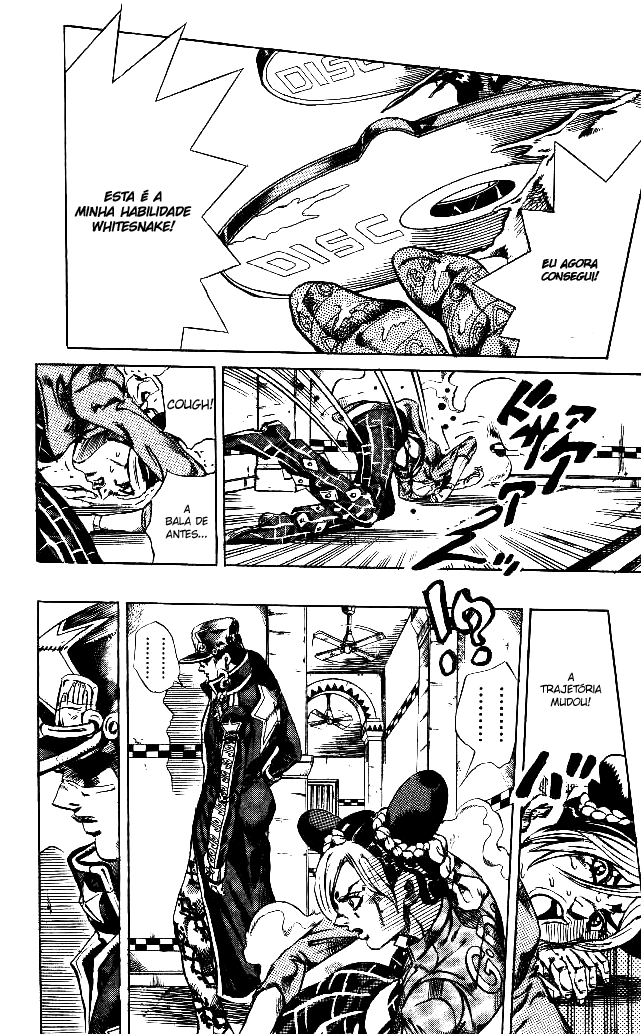 Read JoJo's Bizarre Adventure Part 6  Stone Ocean PT-BR Manga Online
