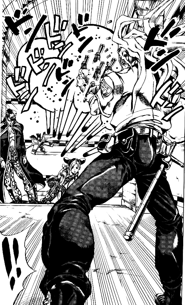 Read JoJo's Bizarre Adventure Part 6  Stone Ocean PT-BR Manga Online
