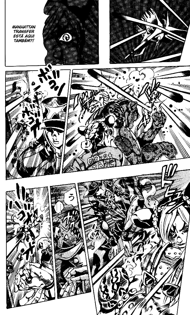 Read JoJo's Bizarre Adventure Part 6  Stone Ocean PT-BR Manga Online