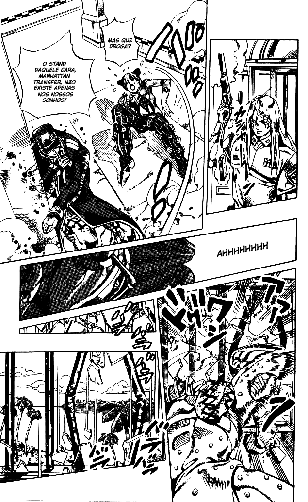 Read JoJo's Bizarre Adventure Part 6  Stone Ocean PT-BR Manga Online