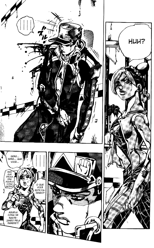Read JoJo's Bizarre Adventure Part 6  Stone Ocean PT-BR Manga Online