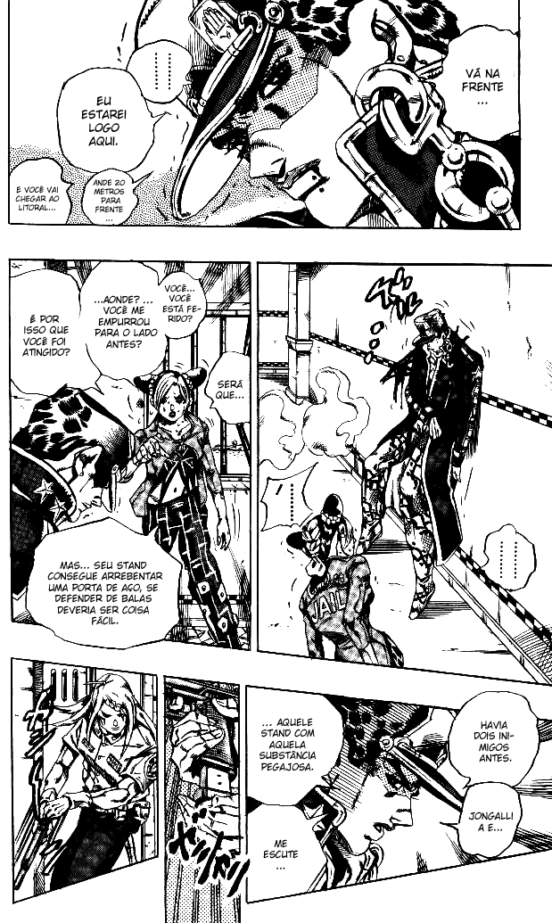 Read JoJo's Bizarre Adventure Part 6  Stone Ocean PT-BR Manga Online