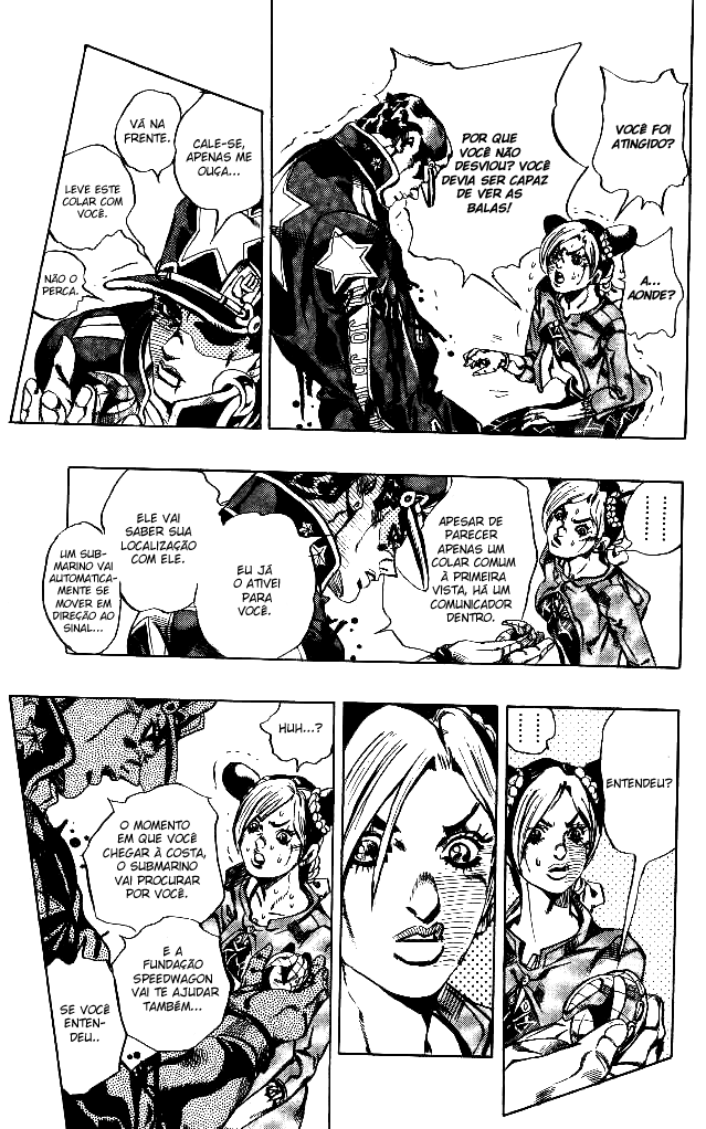 Read JoJo's Bizarre Adventure Part 6  Stone Ocean PT-BR Manga Online