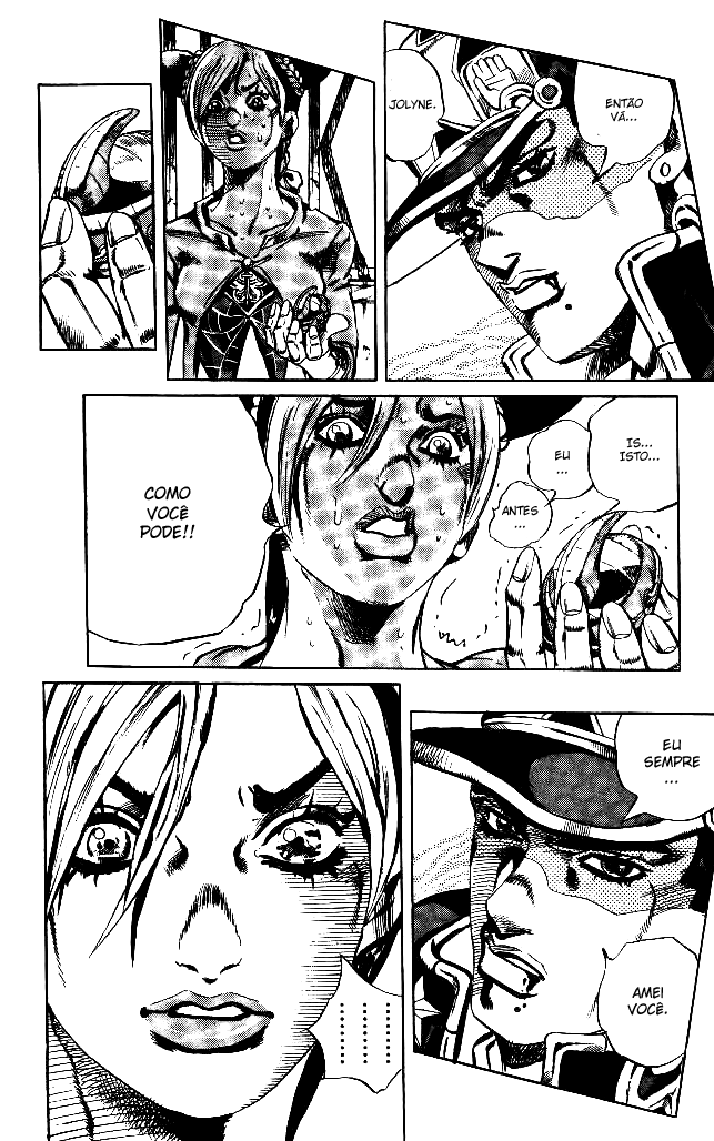 Read JoJo's Bizarre Adventure Part 6  Stone Ocean PT-BR Manga Online