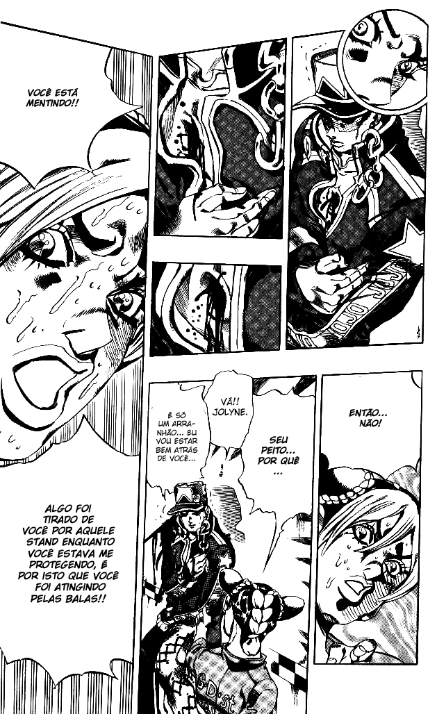 Read JoJo's Bizarre Adventure Part 6  Stone Ocean PT-BR Manga Online