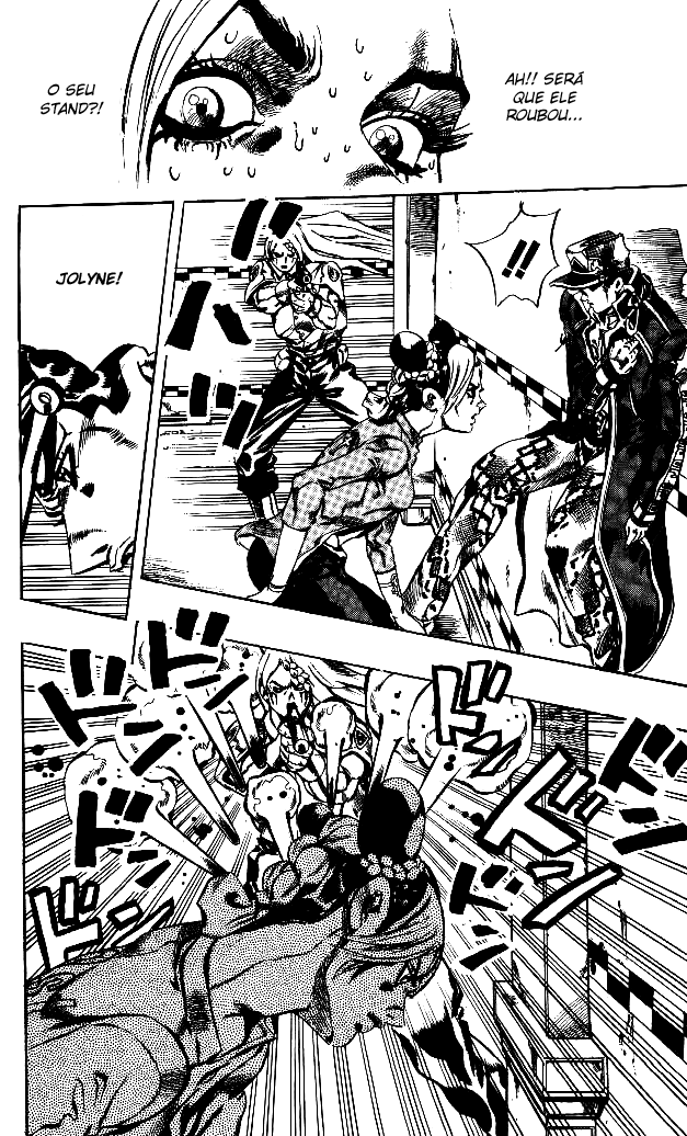 Read JoJo's Bizarre Adventure Part 6  Stone Ocean PT-BR Manga Online