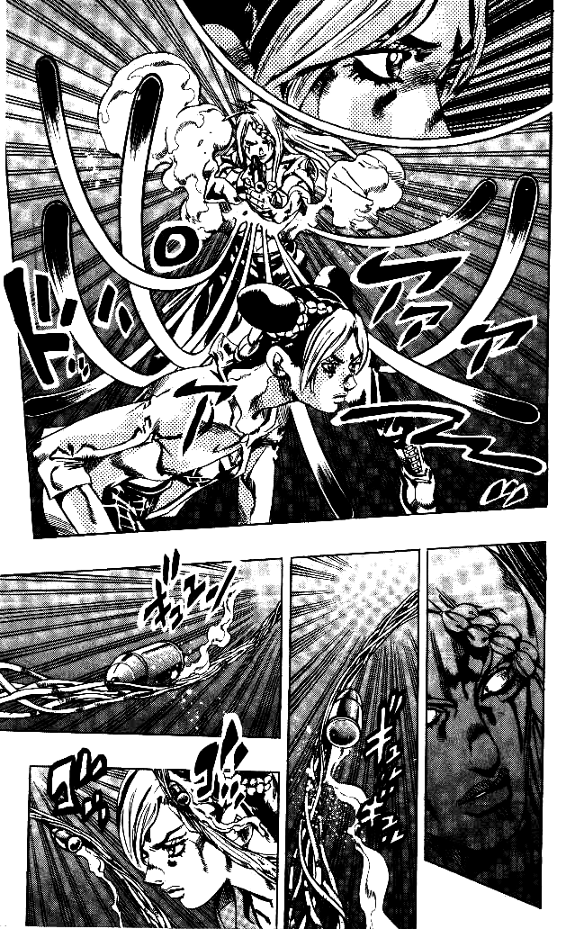 Read JoJo's Bizarre Adventure Part 6  Stone Ocean PT-BR Manga Online