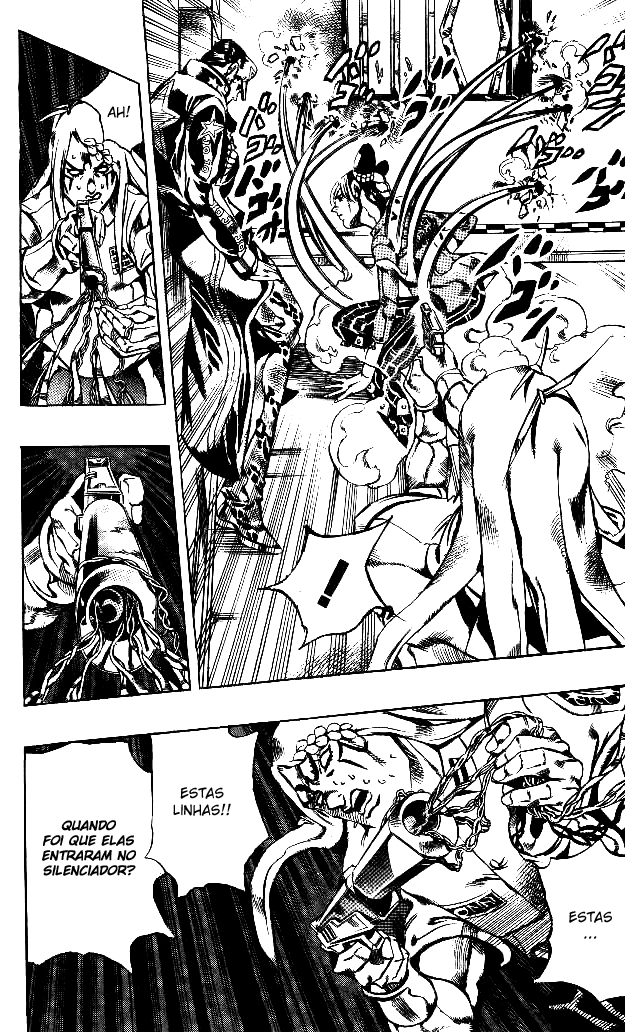 Read JoJo's Bizarre Adventure Part 6  Stone Ocean PT-BR Manga Online