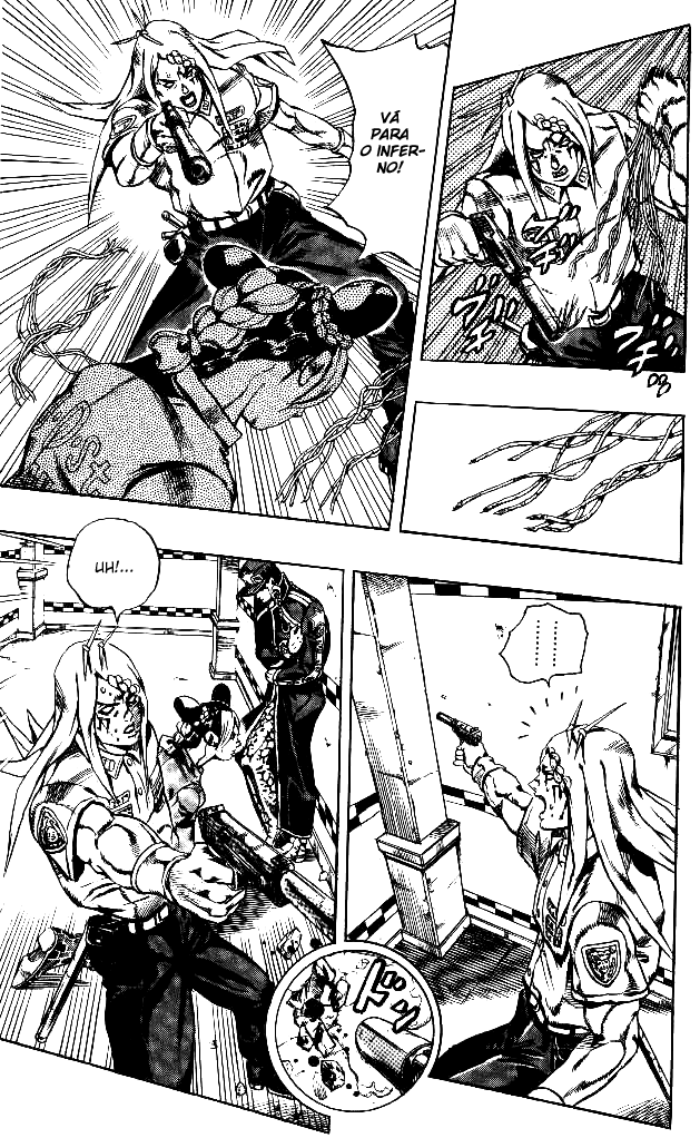 Read JoJo's Bizarre Adventure Part 6  Stone Ocean PT-BR Manga Online