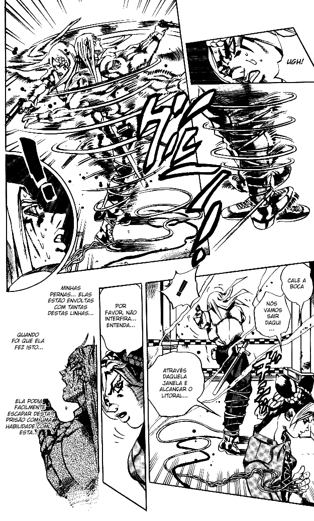 Read JoJo's Bizarre Adventure Part 6  Stone Ocean PT-BR Manga Online