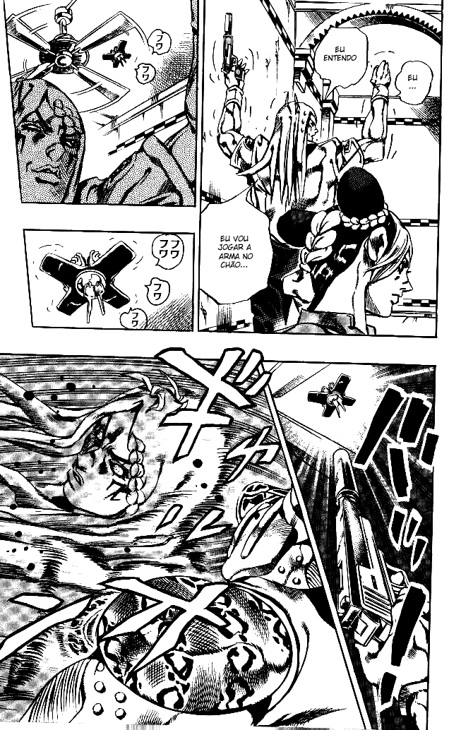 Read JoJo's Bizarre Adventure Part 6  Stone Ocean PT-BR Manga Online