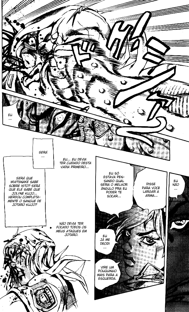 Read JoJo's Bizarre Adventure Part 6  Stone Ocean PT-BR Manga Online