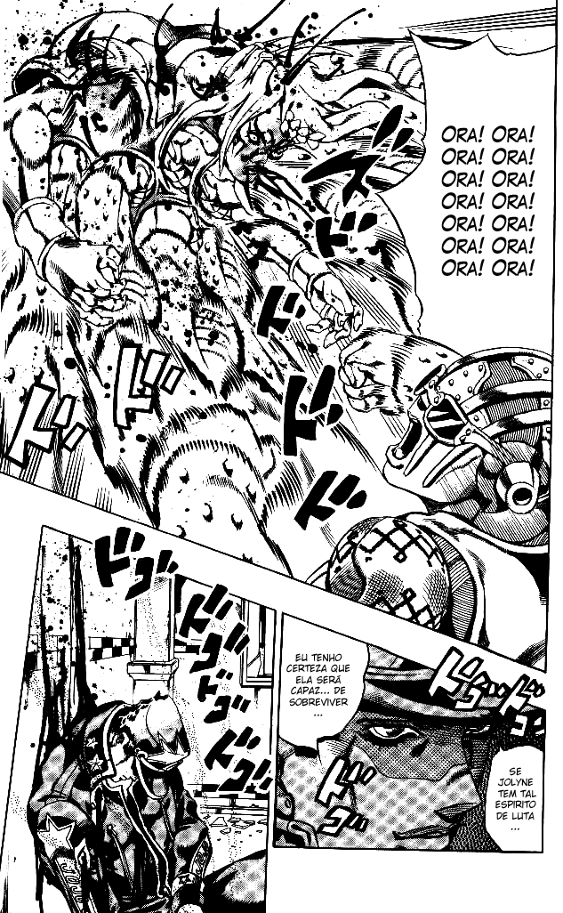 Read JoJo's Bizarre Adventure Part 6  Stone Ocean PT-BR Manga Online