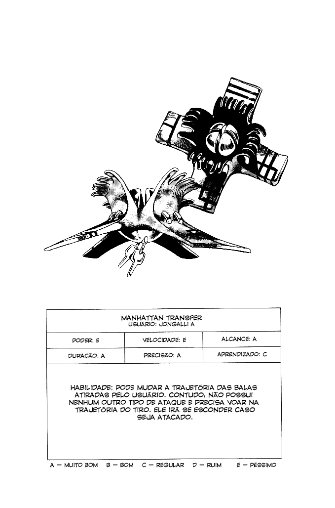Read JoJo's Bizarre Adventure Part 6  Stone Ocean PT-BR Manga Online