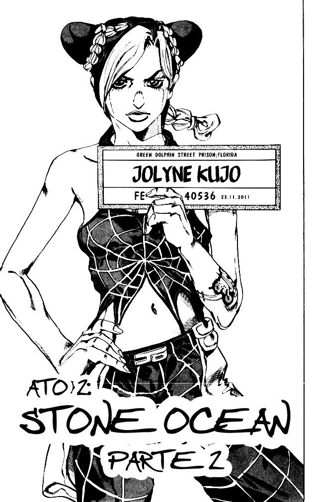 Read JoJo's Bizarre Adventure Part 6  Stone Ocean PT-BR Manga Online
