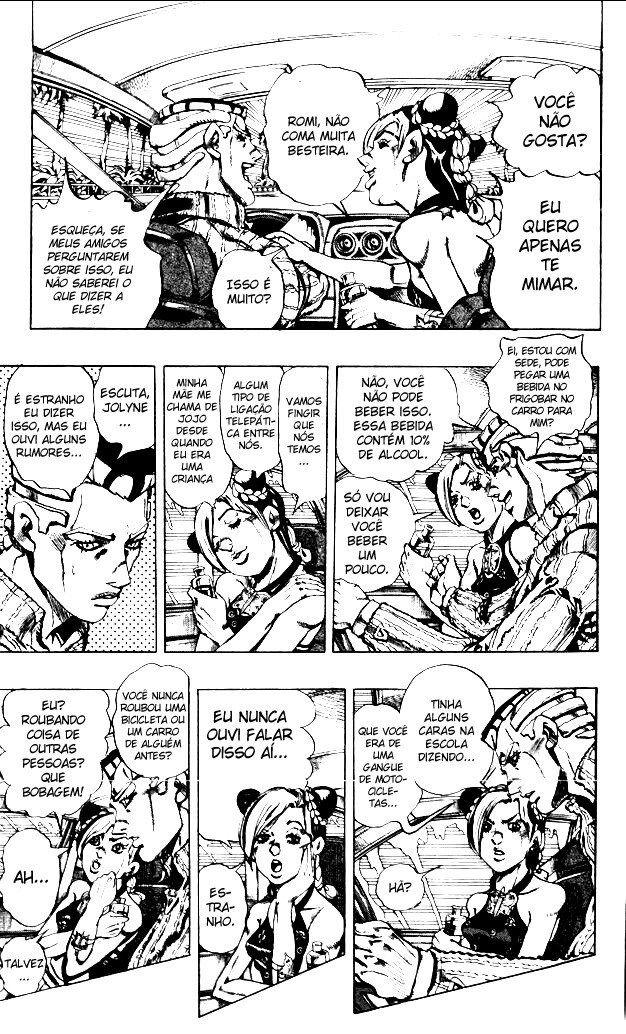 Read JoJo's Bizarre Adventure Part 6  Stone Ocean PT-BR Manga Online