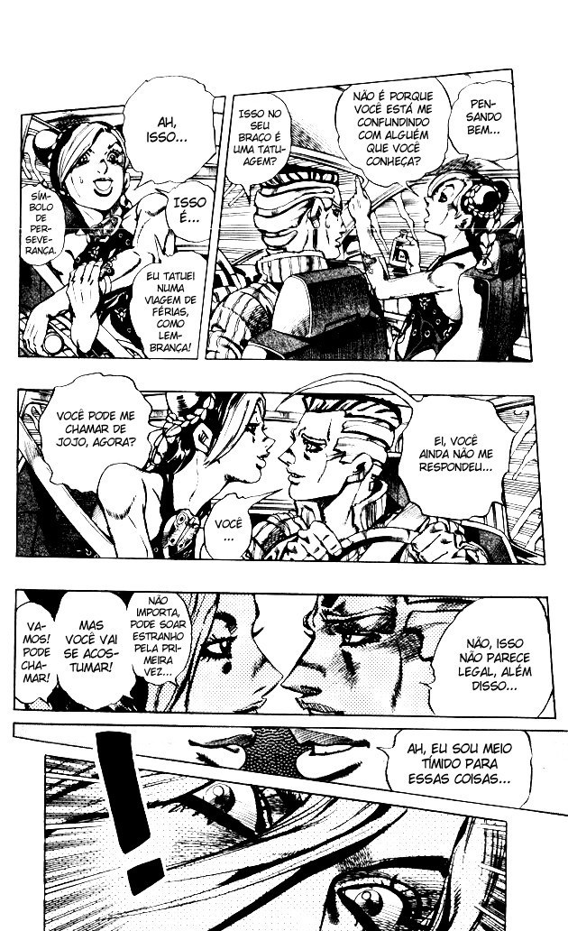 Read JoJo's Bizarre Adventure Part 6  Stone Ocean PT-BR Manga Online