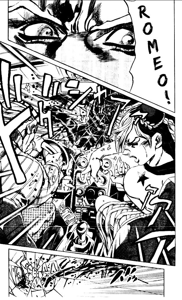 Read JoJo's Bizarre Adventure Part 6  Stone Ocean PT-BR Manga Online