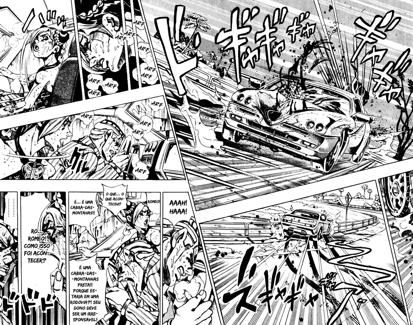 Read JoJo's Bizarre Adventure Part 6  Stone Ocean PT-BR Manga Online