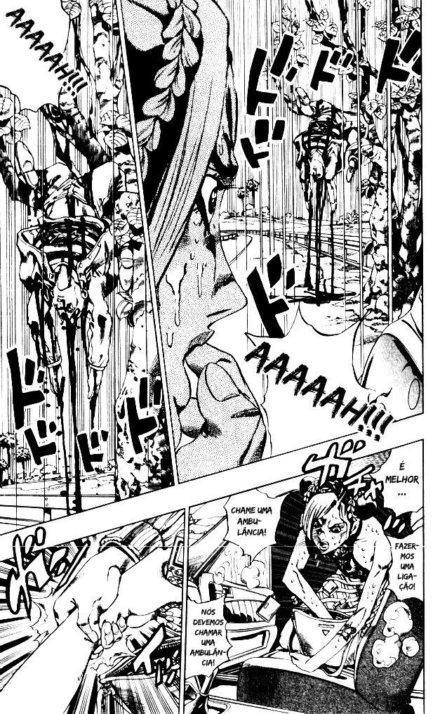 Read JoJo's Bizarre Adventure Part 6  Stone Ocean PT-BR Manga Online