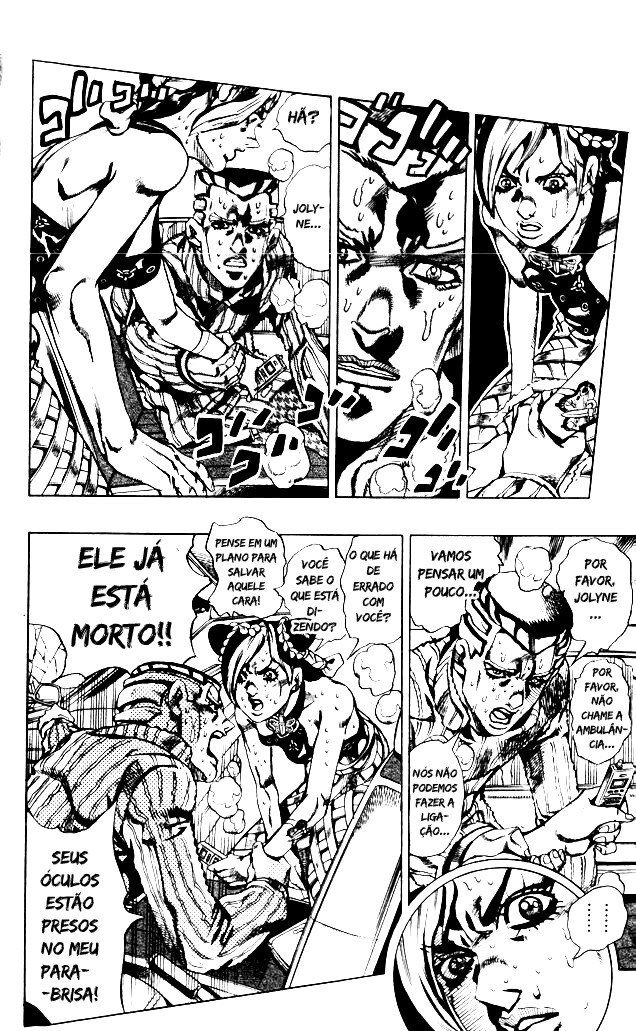 Read JoJo's Bizarre Adventure Part 6  Stone Ocean PT-BR Manga Online