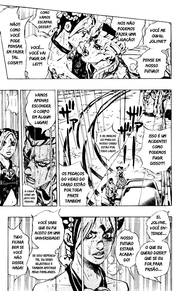 Read JoJo's Bizarre Adventure Part 6  Stone Ocean PT-BR Manga Online