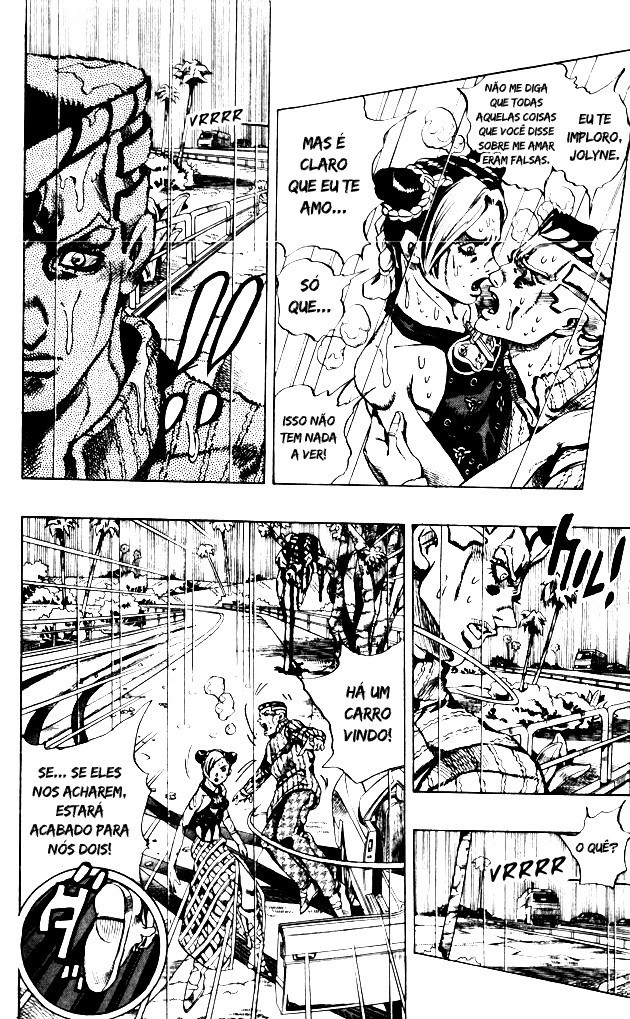 Read JoJo's Bizarre Adventure Part 6  Stone Ocean PT-BR Manga Online