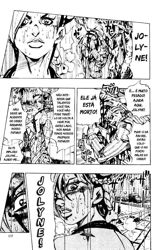 Read JoJo's Bizarre Adventure Part 6  Stone Ocean PT-BR Manga Online
