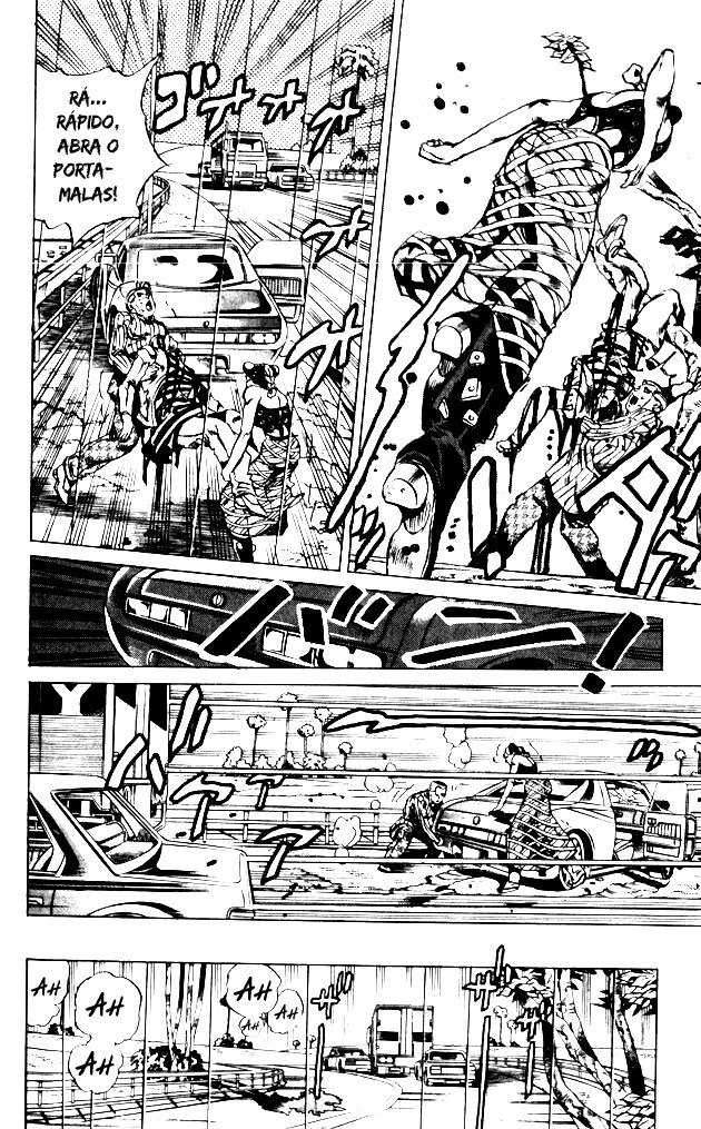 Read JoJo's Bizarre Adventure Part 6  Stone Ocean PT-BR Manga Online