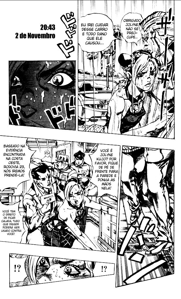 Read JoJo's Bizarre Adventure Part 6  Stone Ocean PT-BR Manga Online