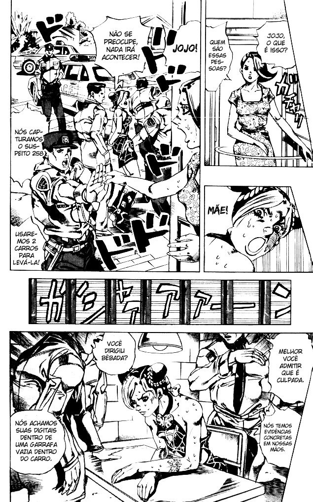 Read JoJo's Bizarre Adventure Part 6  Stone Ocean PT-BR Manga Online