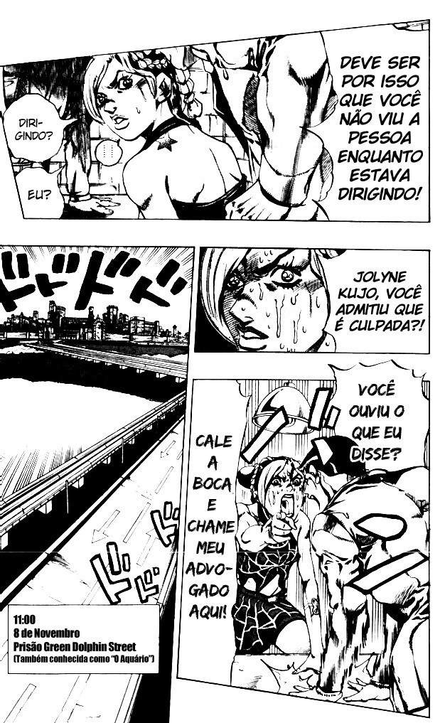 Read JoJo's Bizarre Adventure Part 6  Stone Ocean PT-BR Manga Online