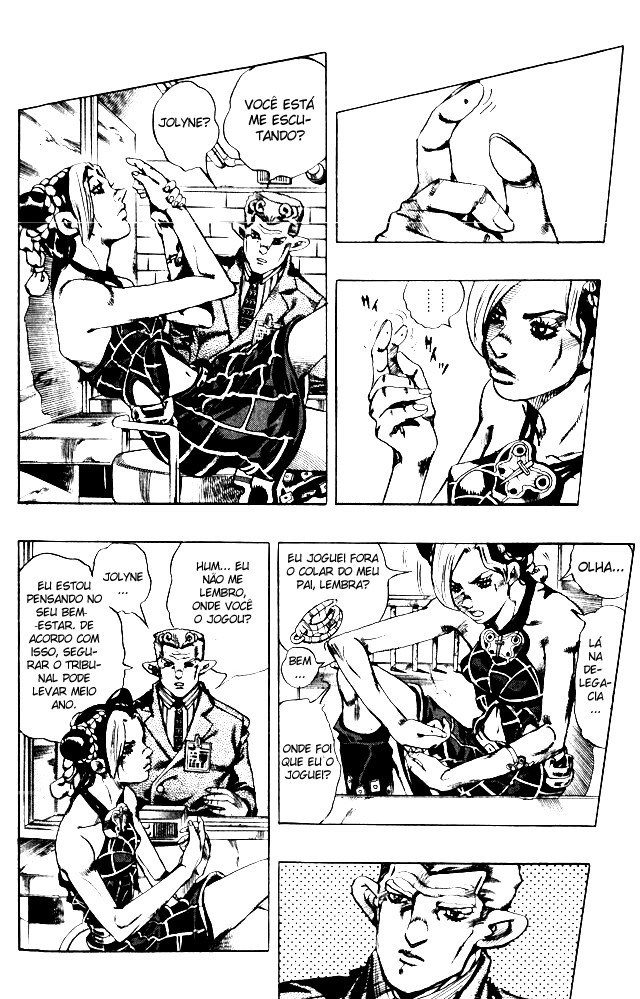 Read JoJo's Bizarre Adventure Part 6  Stone Ocean PT-BR Manga Online