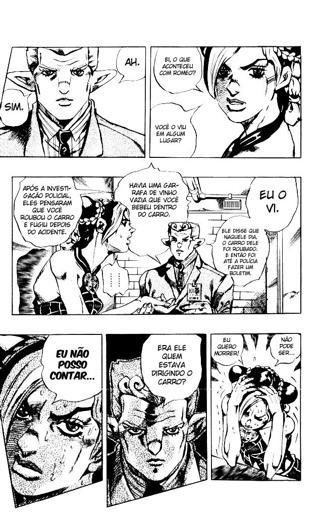 Read JoJo's Bizarre Adventure Part 6  Stone Ocean PT-BR Manga Online