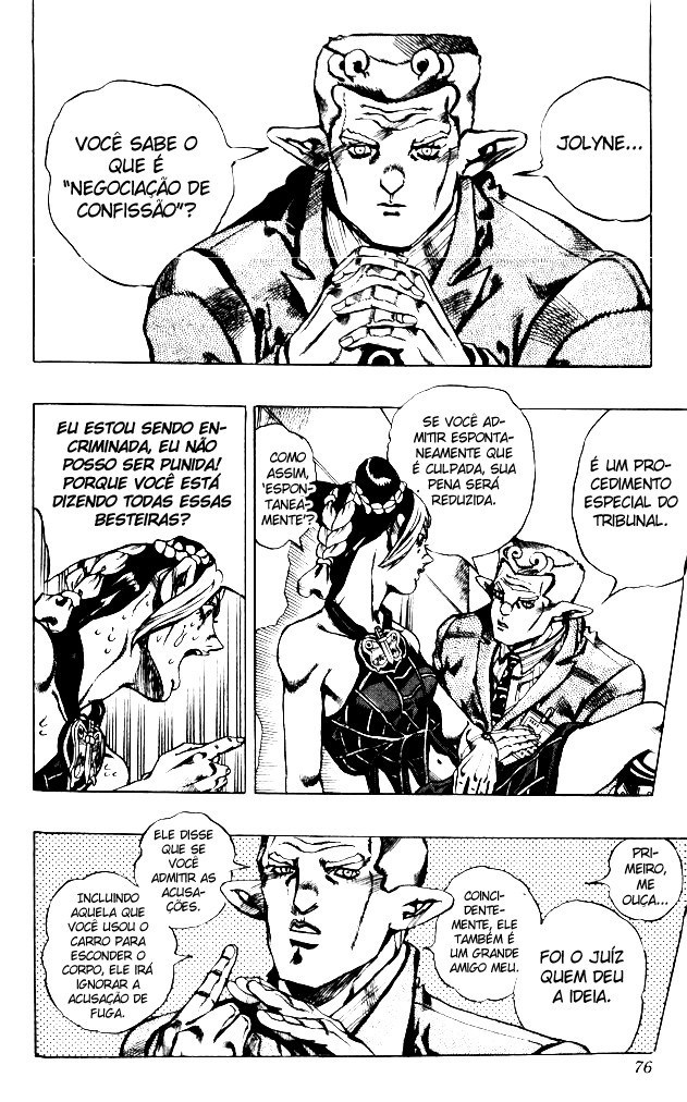 Read JoJo's Bizarre Adventure Part 6  Stone Ocean PT-BR Manga Online