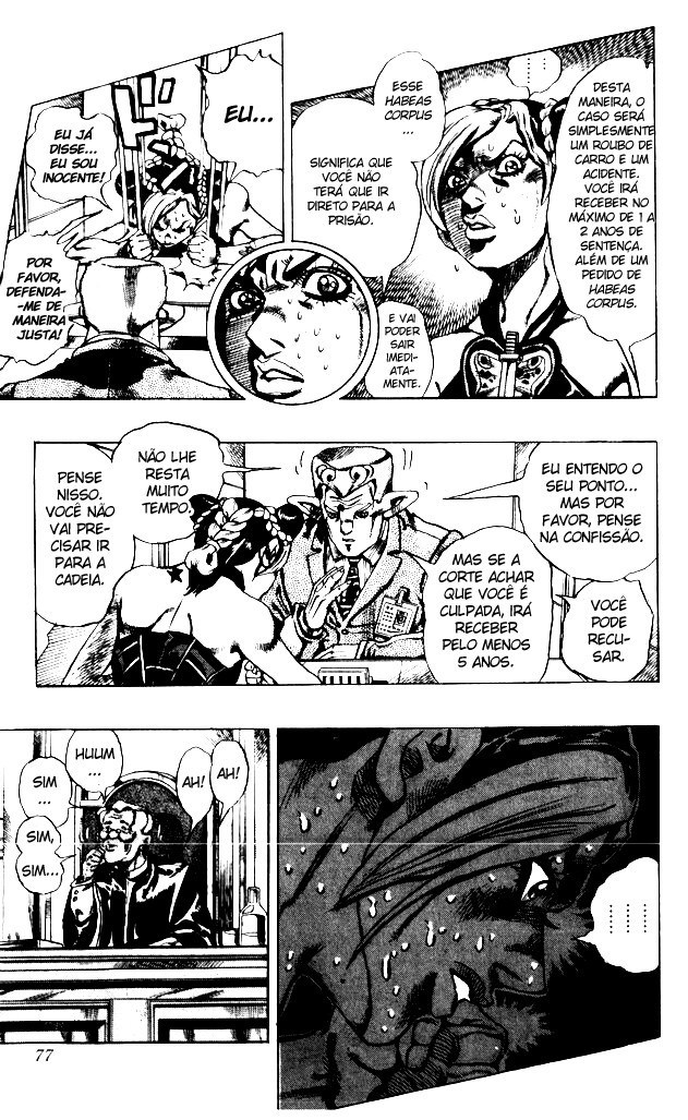 Read JoJo's Bizarre Adventure Part 6  Stone Ocean PT-BR Manga Online