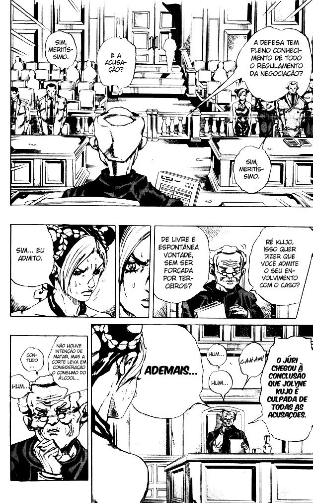 Read JoJo's Bizarre Adventure Part 6  Stone Ocean PT-BR Manga Online