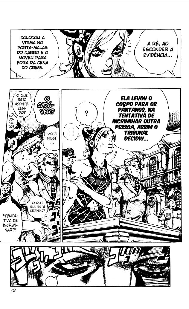 Read JoJo's Bizarre Adventure Part 6  Stone Ocean PT-BR Manga Online