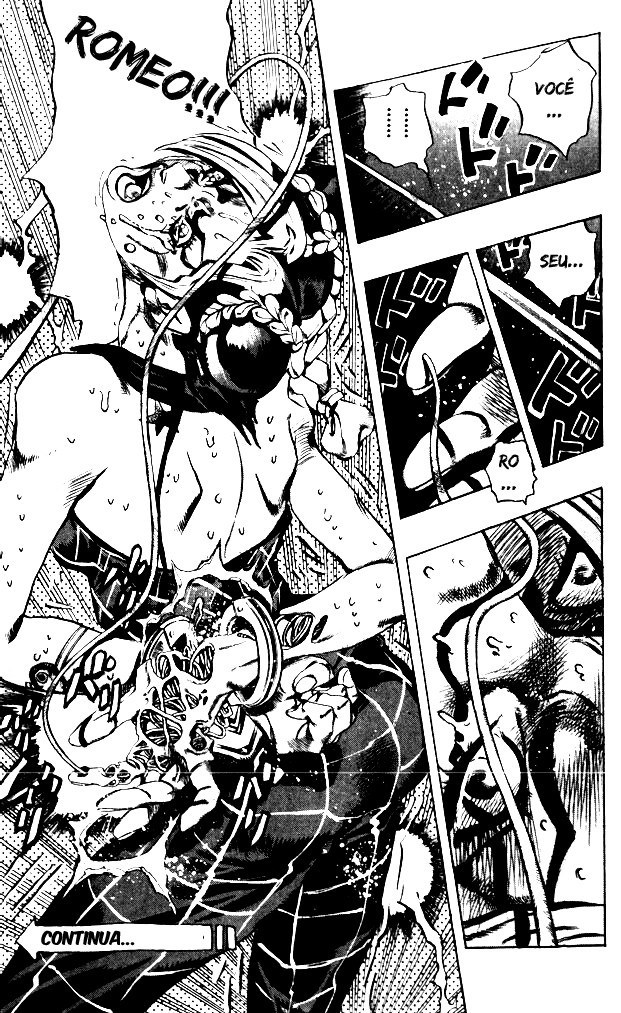 Read JoJo's Bizarre Adventure Part 6  Stone Ocean PT-BR Manga Online