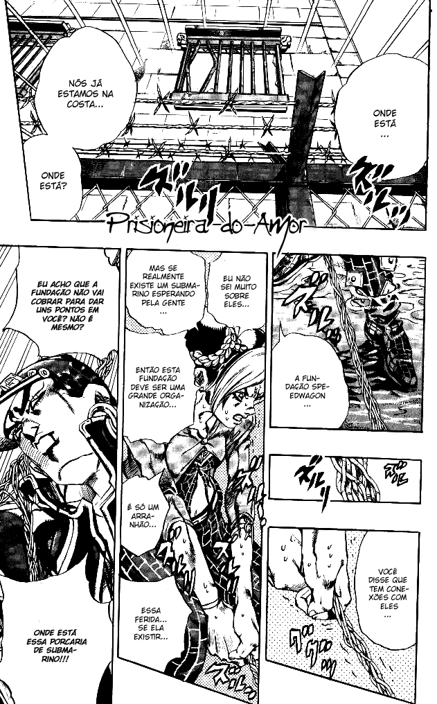 Read JoJo's Bizarre Adventure Part 6  Stone Ocean PT-BR Manga Online