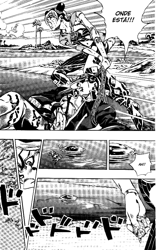 Read JoJo's Bizarre Adventure Part 6  Stone Ocean PT-BR Manga Online