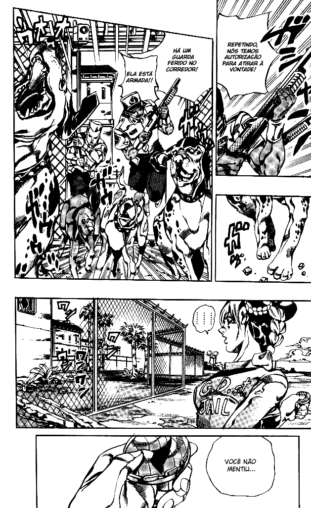 Read JoJo's Bizarre Adventure Part 6  Stone Ocean PT-BR Manga Online