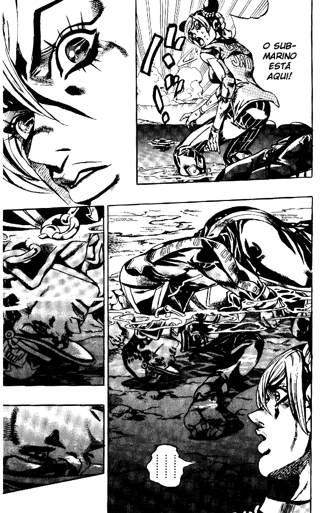 Read JoJo's Bizarre Adventure Part 6  Stone Ocean PT-BR Manga Online