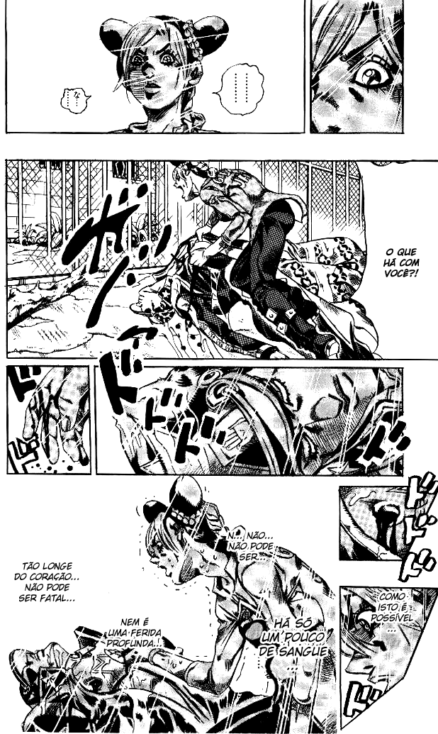 Read JoJo's Bizarre Adventure Part 6  Stone Ocean PT-BR Manga Online