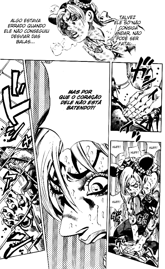 Read JoJo's Bizarre Adventure Part 6  Stone Ocean PT-BR Manga Online