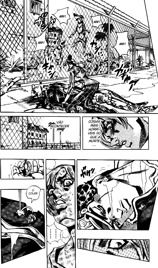 Read JoJo's Bizarre Adventure Part 6  Stone Ocean PT-BR Manga Online